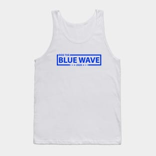 Ride The Blue Wave 2020 Plain Tank Top